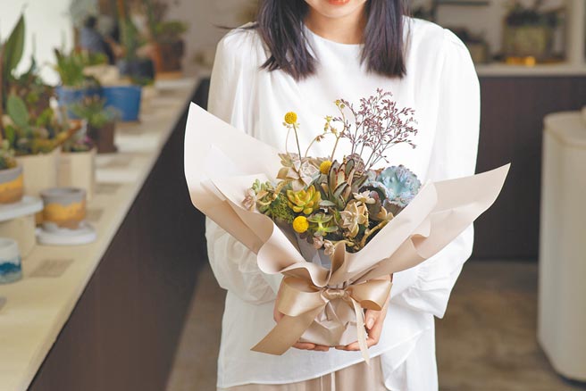 有肉今年以「不只是花束」为题，推出母亲节限定礼物。（有肉提供）