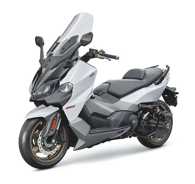 SYM MAXSYM TL全新改款（見圖）。（三陽提供）