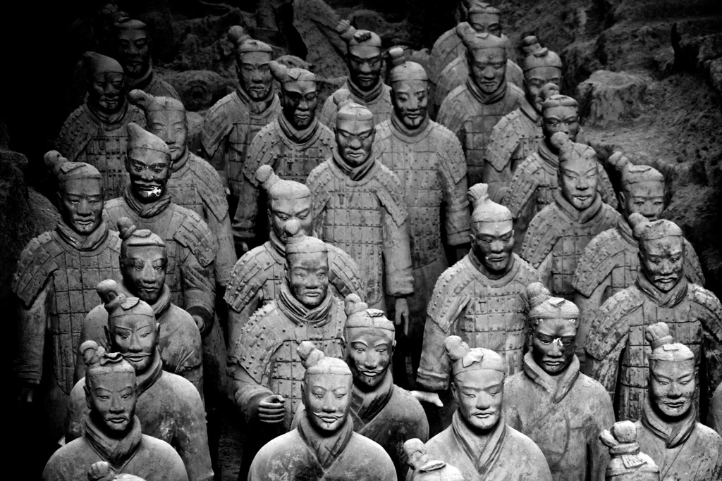 歷史學者紀連海指出，秦國因為分配體系出了問題，才會導致人民對民生、兵役等問題感到不滿。(示意圖/達志影像)