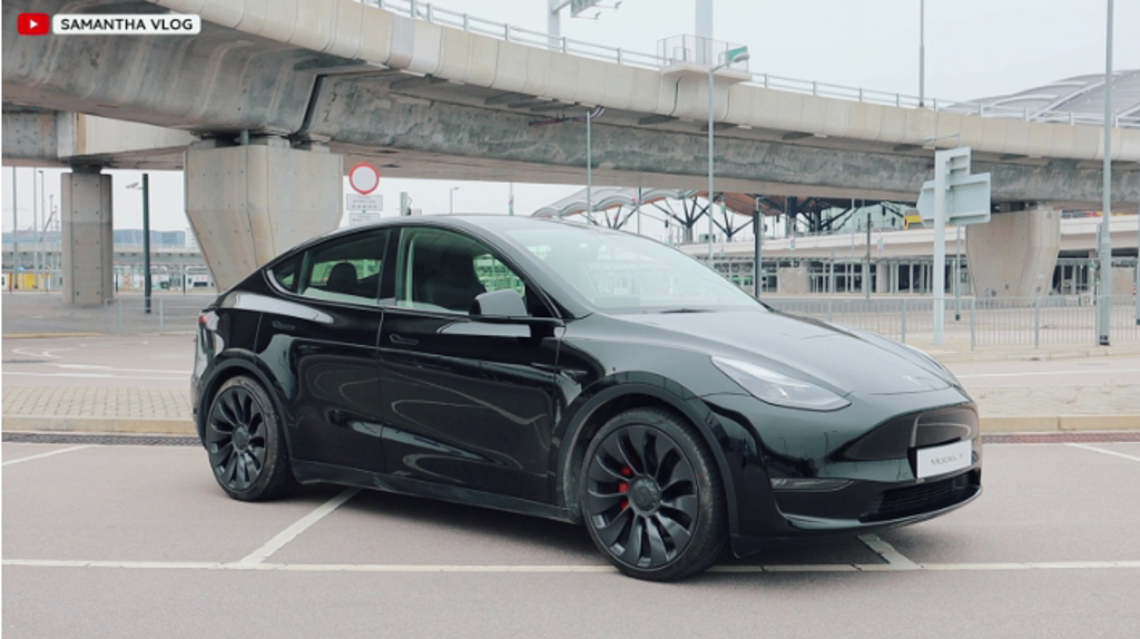 【試駕】Tesla Model Y Performance 令人窒息的家庭車 (圖/DDCAR)