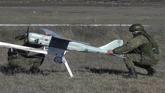 高中科展水準？俄軍Orlan-10無人機油箱用保特瓶製作 