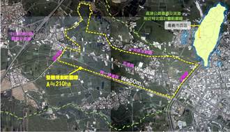 嘉義市北港路區段擬開發209公頃 6、7月調查地主意願