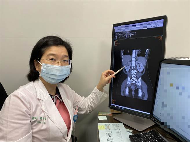 长安医院肾臟科医生杨雅斐提醒，憋尿不只影响泌尿系统，甚至会造成肾臟伤害，不论再怎么忙，有尿就要上、不要憋。（长安医院提供／卢金足台中传真）