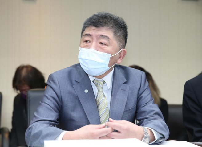 衛福部長陳時中。（資料照／姚志平攝）