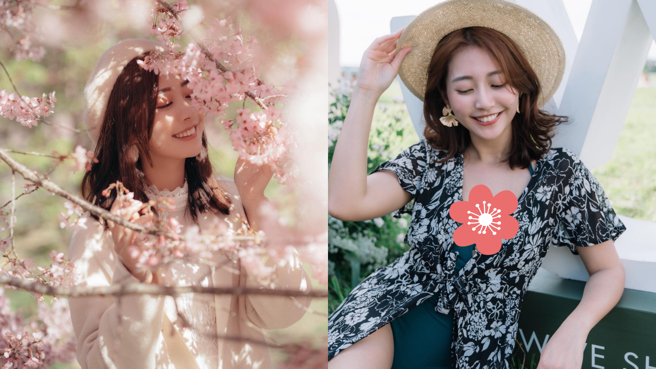 長髮正妹饒詩婕登上PTT表特版，仙氣美貌圈粉無數。(圖/饒詩婕 IG)