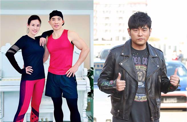 周杰伦和刘畊宏要给王婉霏生日惊喜，没想到却让寿星直呼是惊吓。（图／本报系资料照片（右图）、取材自刘畊宏微博）