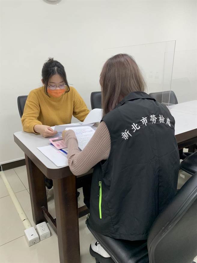 新北市勞工局今公布今年第2波違反勞動基準法、職業安全衛生法、勞工退休金條例的雇主名單，共有208家業者違規。（新北市勞工局提供）