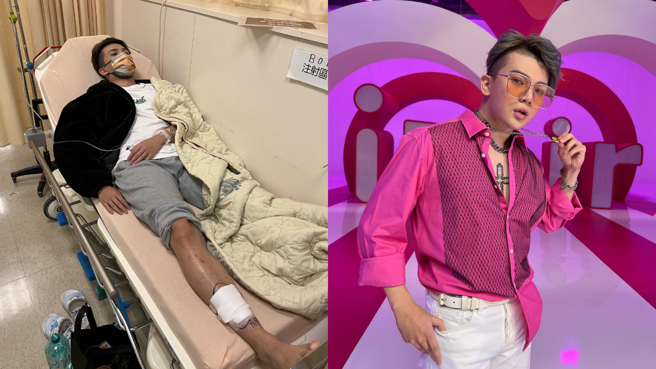 孙生聊起爸爸，还是想见到他一面，请求徵信社出面协助。(图/孙生 IG)