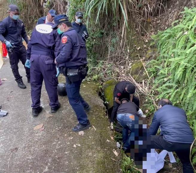 2人杀害江父后弃尸在太平产业道路1处山沟。（本报资料照）