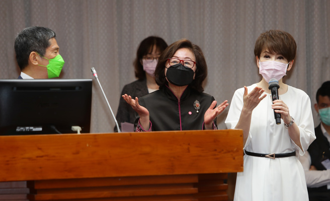 华视代理总经理陈雅琳。（资料照）