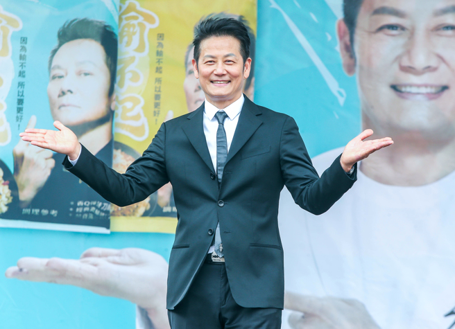 徐乃麟在脸书发文向外界报平安。（图／本报系资料照片）