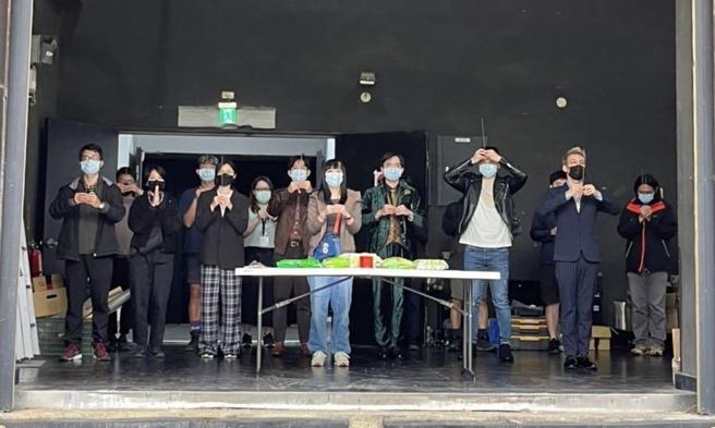 杨忠衡》台湾舞台最强救场纪录 韩宾。（照片来源：作者提供）