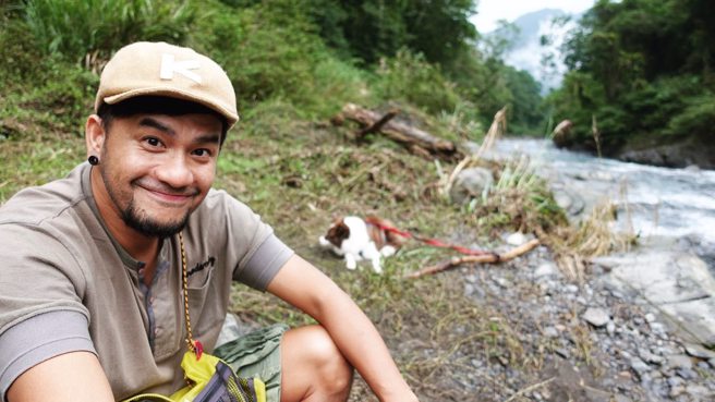 张震岳常带着儿子到处趴趴走。（图/张震岳FB）
