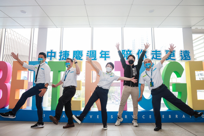 台中捷运公司推出3大亮点好康，欢庆绿线营运周年与搭乘人次突破700万。（图／台中市政府提供）