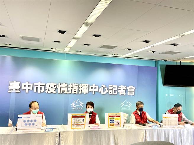 台中市25日本土确诊个案新增201例，北区五权国中女足球队新增确诊7例，其中包括3例教练、4例选手。（卢金足摄）