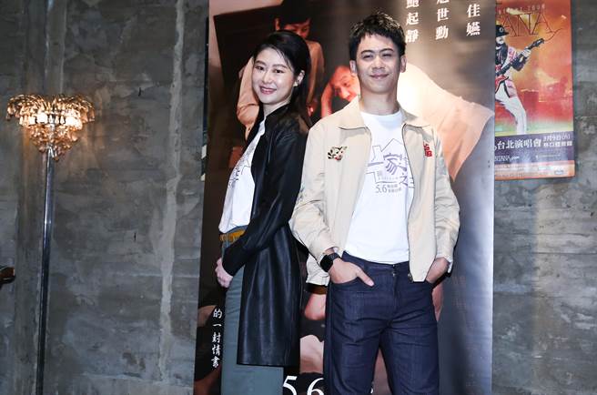 王希捷（左）形容李淳是她的梦幻名单之一。（陈俊吉摄）