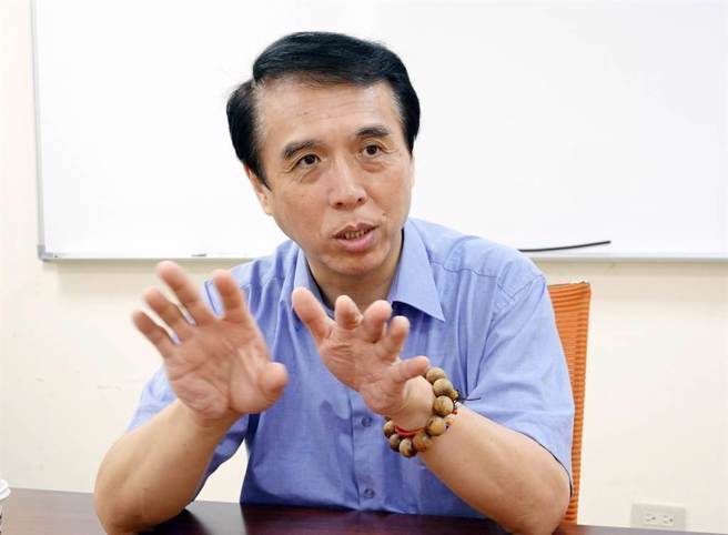 國民黨：防疫照顧配套不足 停課學童陷入照顧危機，陳學聖。(中時資料照)