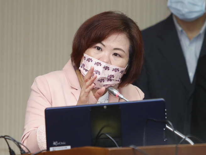 劳动基金劳动部长许铭春。（资料照／季志翔摄）