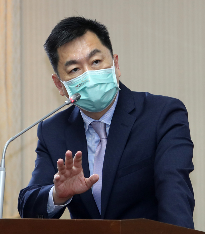 内政部次长陈宗彦（见图）。（刘宗龙摄）