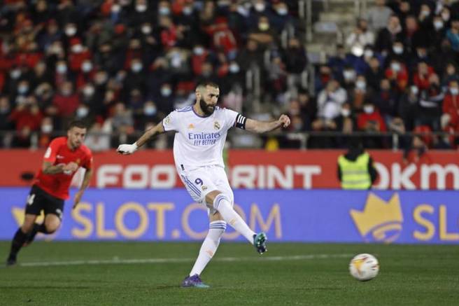 图为西甲足球赛事。（美联社资料照）