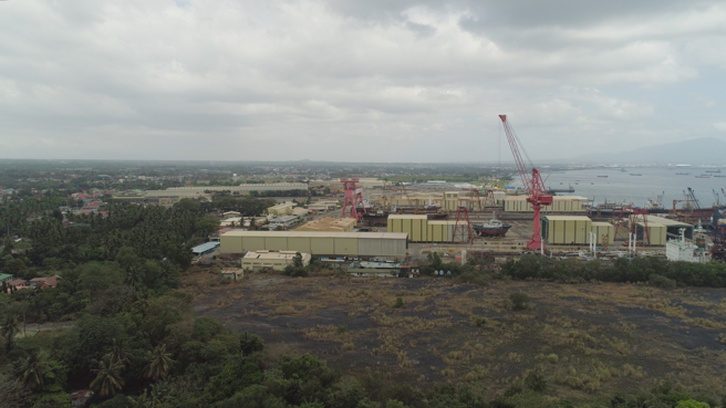 美国博龙资产管理公司近日完成收购位于苏比克湾的韩进造船厂。(示意图／shutterstock)
