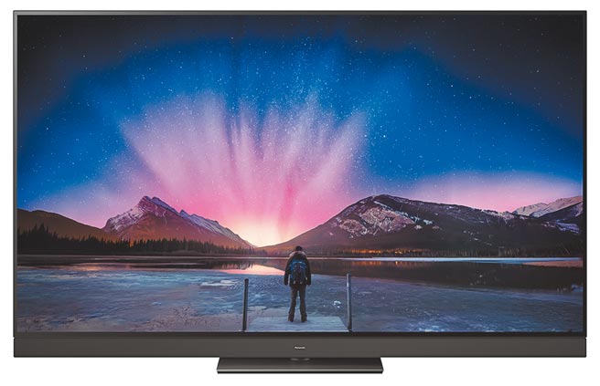 Panasonic全新的LZ 2000系列OLED电视，分别推出65吋及全新的77吋，预计暑假期间上市。（Panasonic提供）