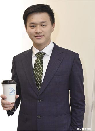 村露國際共同創辦人、執行長 楊平逸 右手沖咖啡、左手賣燕麥 創造億級商機