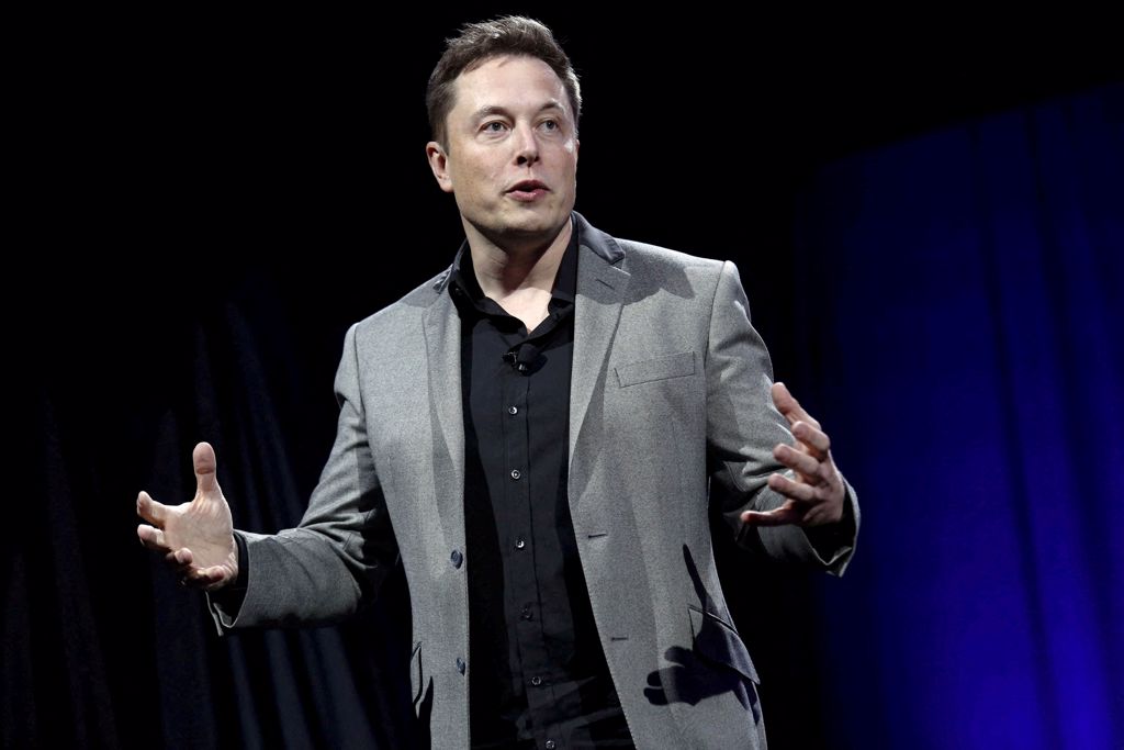 马斯克（Elon Musk）（图／路透）(photo:ChinaTimes)