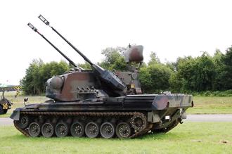 德國決定向烏克蘭提供獵豹防空戰車