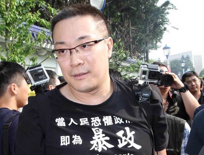 政治评论员 宅神朱学恒。(图/报系资料照)
