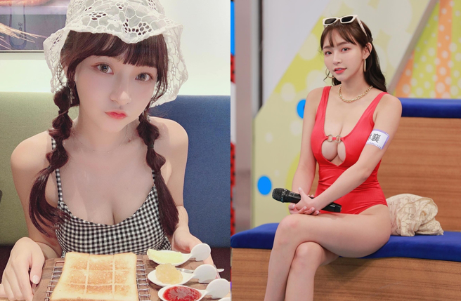 林襄最近人气旺通告满檔，也拍了第二本写真集。（图／翻摄自95_mizuki IG）