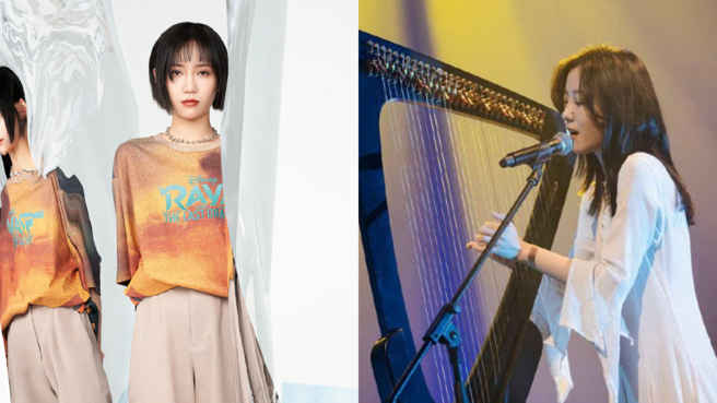 大陆福禄寿乐团因成员杜雪儿爆出走私毒品而发生争议。（图／微博）