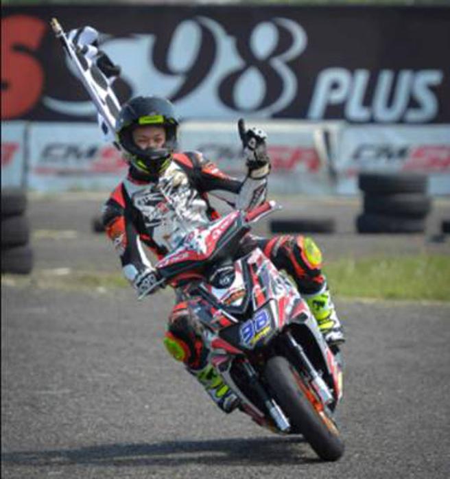 SYM JET车款持续称霸赛道，累计77座桂冠。（SYM提供）