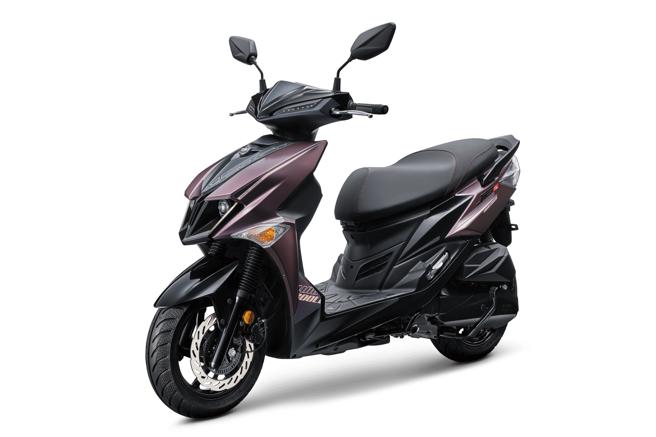 SYM JET车系已连续11个月夺得125运动速可达销售冠军，图为JET SL。（SYM提供）