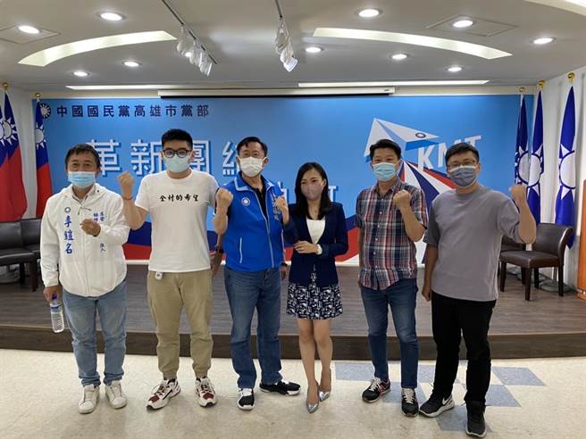 左楠區5搶1席。（柯宗緯翻攝）