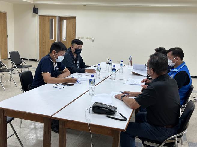 經市黨部舉辦協調會，拍板民調時間。（柯宗緯翻攝）