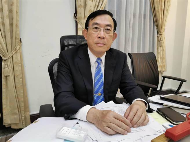 辦案立場屢遭質疑，準檢察總長邢泰釗反擊興達電廠及三中案。(蔣永佑攝)