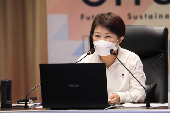 台中市长卢秀燕说，台中市有两位具外交官背景副市长，还有阵容坚强的国际事务委员会，相信可以打造台中成为世界一流的国际化城市。（中市府提供／谢琼云台中传真）