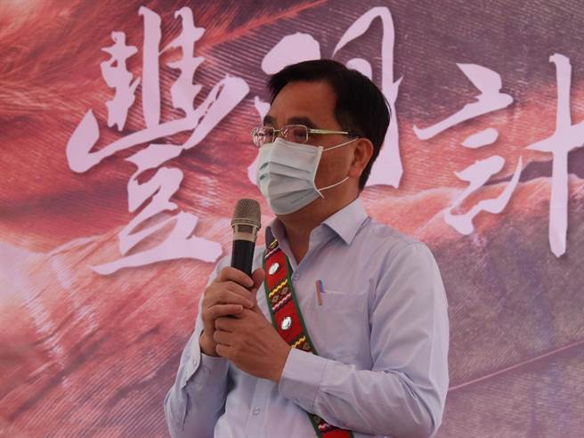 花蓮光復鄉馬太鞍部落「豐羽」計畫園區獲原民會補助1.79億元，是歷年核定補助單一計畫最高金額的項目，主委夷將·拔路兒期望該處能成為當地文化及產業推動的新據點。（羅亦晽攝）