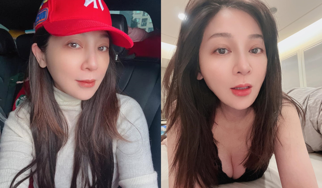 王彩樺是演藝圈中的美魔女。（圖／翻攝自王彩樺-台灣濱崎步臉書）