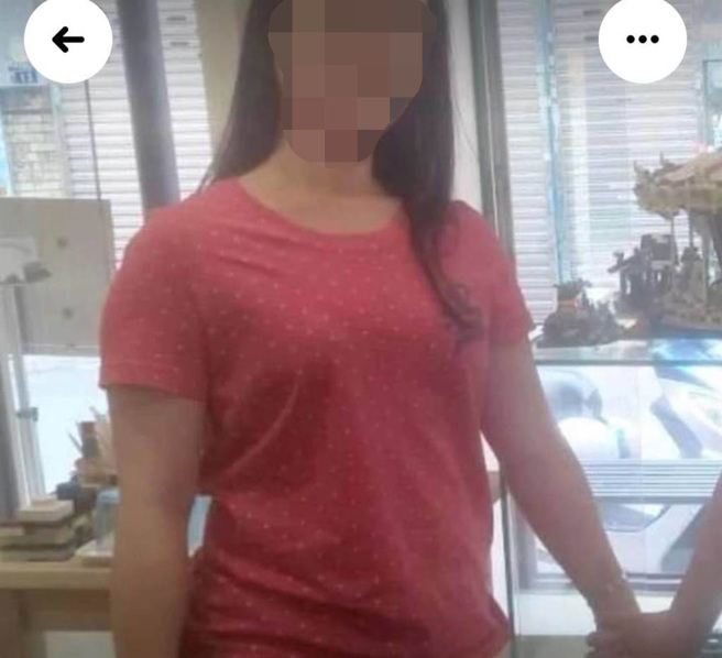 夏姓保母遭網友po上臉書，希望不要再有其他孩子受害。（摘自豐原社群臉書）