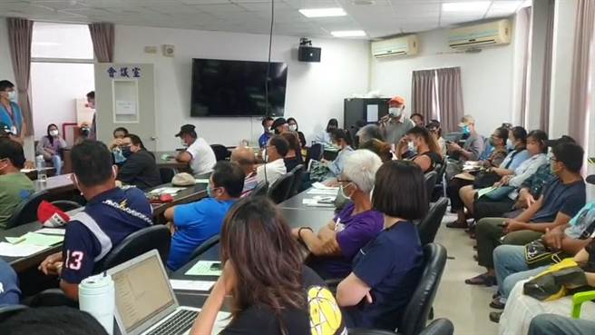 兰屿乡业者日前办理观光防疫措施研商会议。（民眾提供／蔡旻妤台东传真）