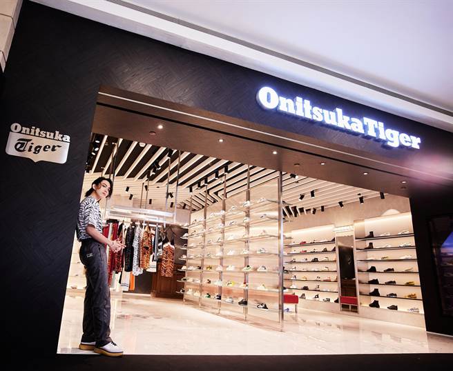 林宥嘉担任Onitsuka Tiger（鬼冢虎）代言人，大讚单品舒适性。（Onitsuka Tiger提供）
