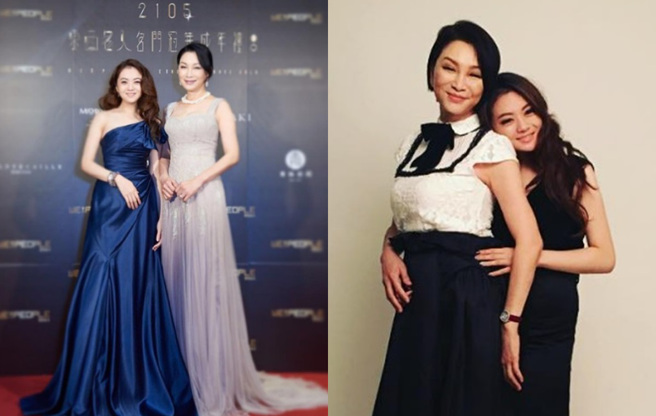 张琼姿的大女儿郭思瑜漂亮又很苗条。（图／IG@9_anne_1207）