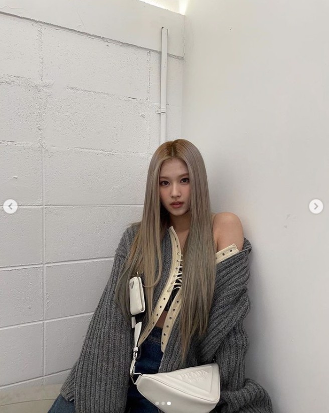 Sana确诊。（图／IG@TWICE）