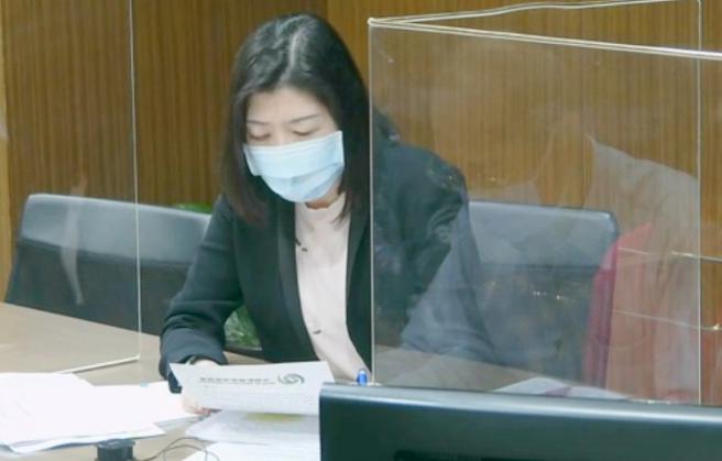 （金管会综合规划处处长胡则华。图／视讯截图）