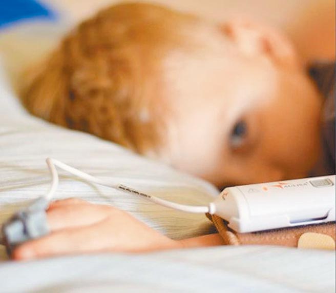 儿童血氧模组。图／安丽莎提供