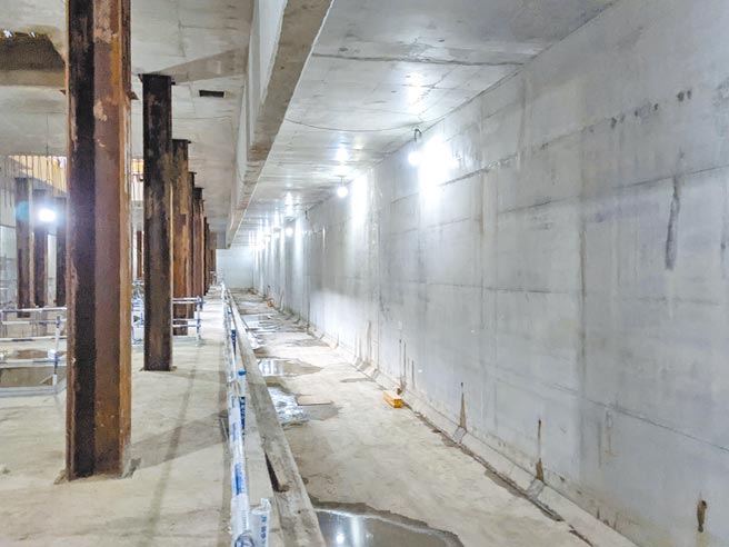 新北树林线树林段第五度公告上网招标，地方盼能早日动工。图为万大中和线LG08A莒光站。（新北市捷运局提供／叶德正新北传真）