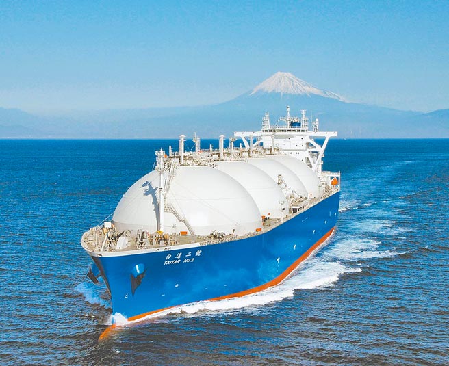 （台湾中油公司提供）