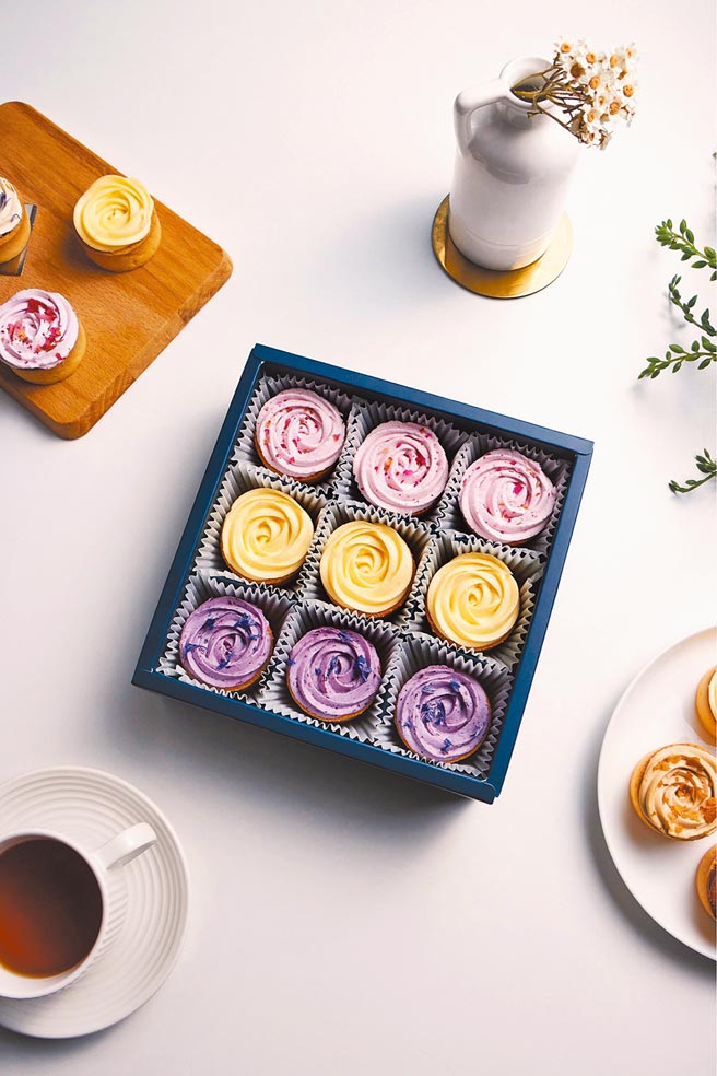 SOGO忠孝館時境檸檬塔，1盒9入，原價720元，特價499元。（SOGO提供）